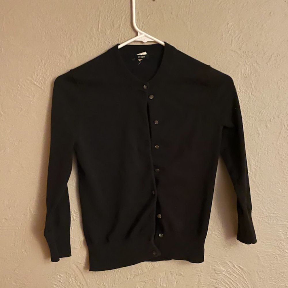 J. crew Jackie cardigan, navy